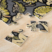Puzzle Papier peint Floral Arts Crafts de William Morris (Côté)