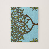 Puzzle Papier peint frise d'arbre de William Morris (Vertical)
