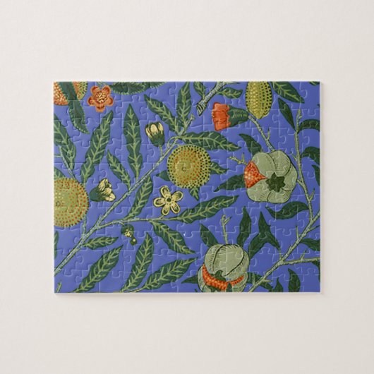 Puzzle Papier peint Grenade de William Morris (Horizontal)