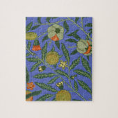 Puzzle Papier peint Grenade de William Morris (Vertical)