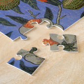 Puzzle Papier peint Grenade de William Morris (Côté)