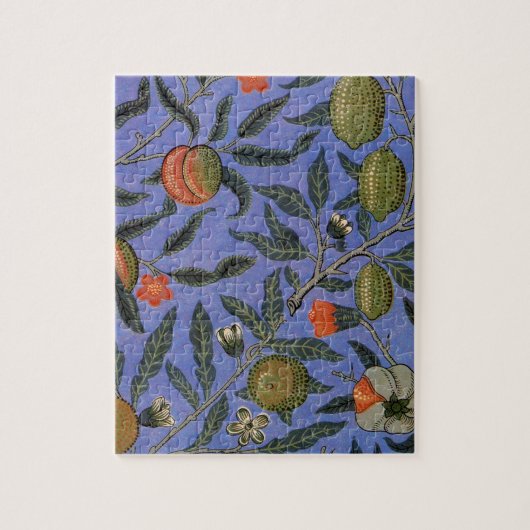 Puzzle Papier peint Grenade de William Morris (Vertical)