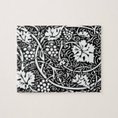 Puzzle Papier peint Motif William Morris Grape (Horizontal)