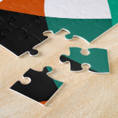 Puzzle Papier peint rétro : Conception Vintage (Côté)