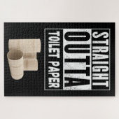 Puzzle Papier Toilette Extérieur Droit, Manque De Rouleau (Horizontal)