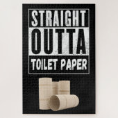 Puzzle Papier Toilette Extérieur Droit, Manque De Rouleau (Vertical)