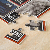 Puzzle PAPIER vintage EPHEMERA COLLAGE (Côté)