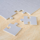Puzzle Papiers blancs et trombone (Côté)