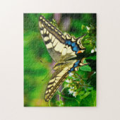Puzzle Papilio Machaon Papillon. (Vertical)