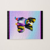 Puzzle Papillion Pop Art Pastel (Horizontal)