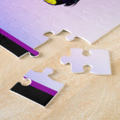 Puzzle Papillion Pop Art Pastel (Côté)