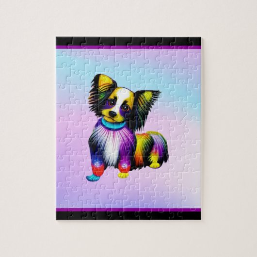 Puzzle Papillion Pop Art Pastel (Vertical)