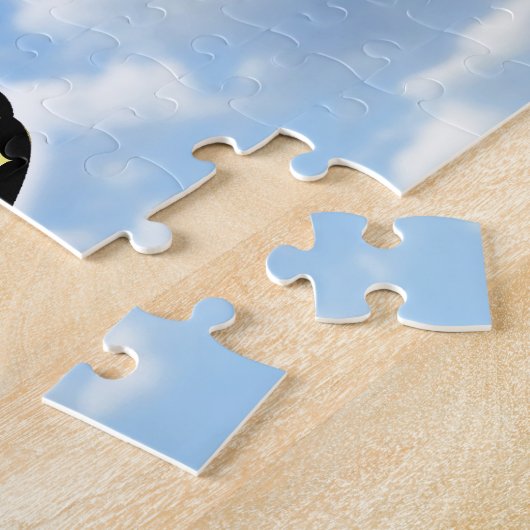 Puzzle Papillon (Côté)