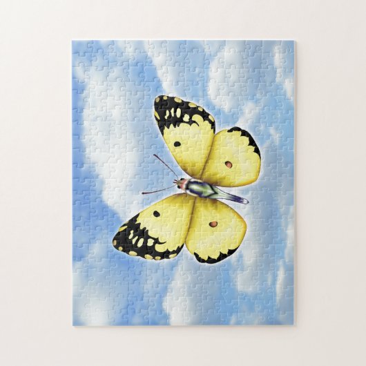 Puzzle Papillon (Vertical)