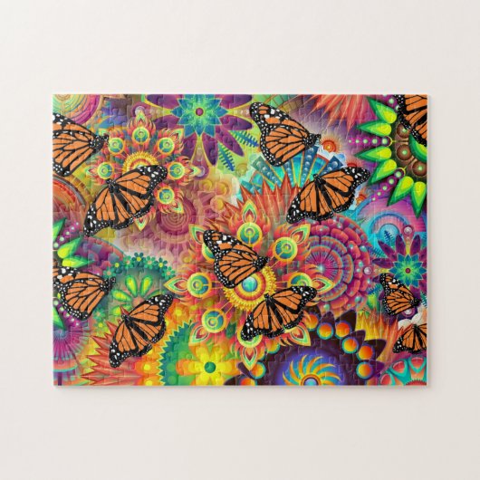 Puzzle Papillon (Horizontal)