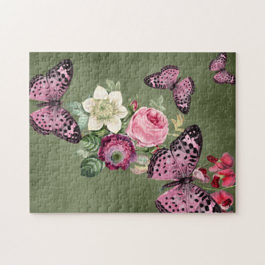 Puzzle papillon (Horizontal)