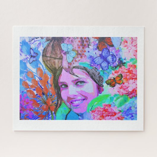 Puzzle Papillon (Horizontal)
