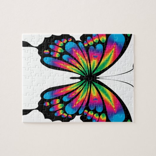 Puzzle Papillon (Horizontal)
