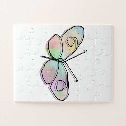 Puzzle Papillon (Horizontal)