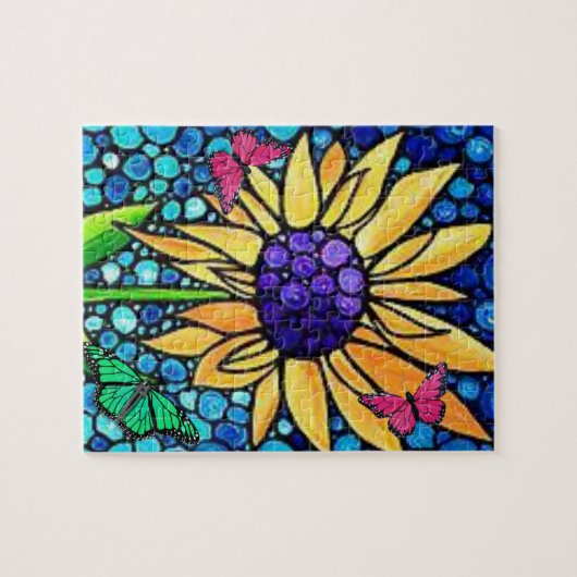 Puzzle papillon (Horizontal)