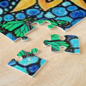 Puzzle papillon (Côté)