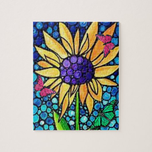 Puzzle papillon (Vertical)