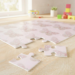 Puzzle papillon
