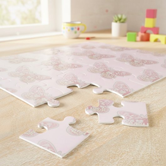 Puzzle papillon
