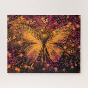 Puzzle Papillon