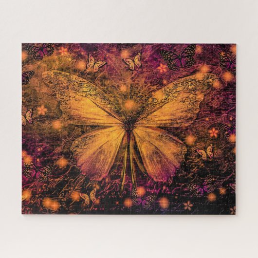 Puzzle Papillon (Horizontal)