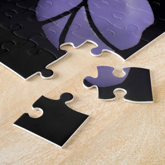 Puzzle papillon (Côté)