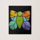 Puzzle papillon (Vertical)