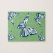 Puzzle papillon (Horizontal)