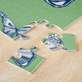 Puzzle papillon (Côté)