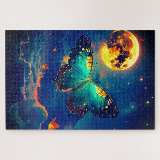 Puzzle Papillon (Horizontal)