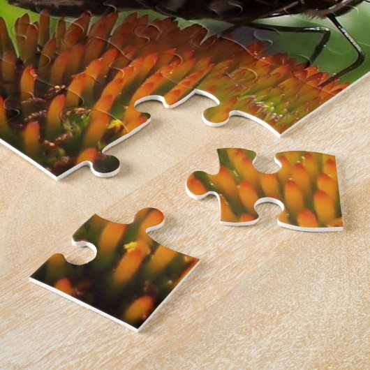 Puzzle papillon (Côté)