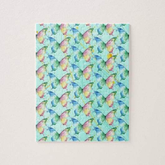 Puzzle Papillon (Vertical)