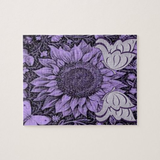 Puzzle papillon (Horizontal)