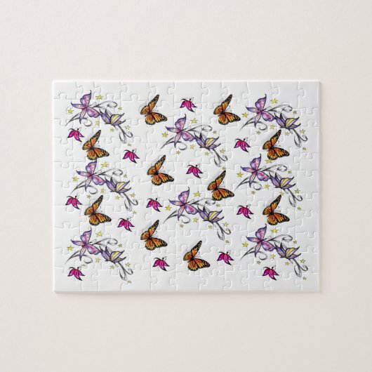 Puzzle papillon (Horizontal)