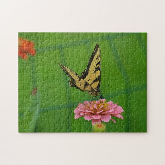 Puzzle papillon (Horizontal)