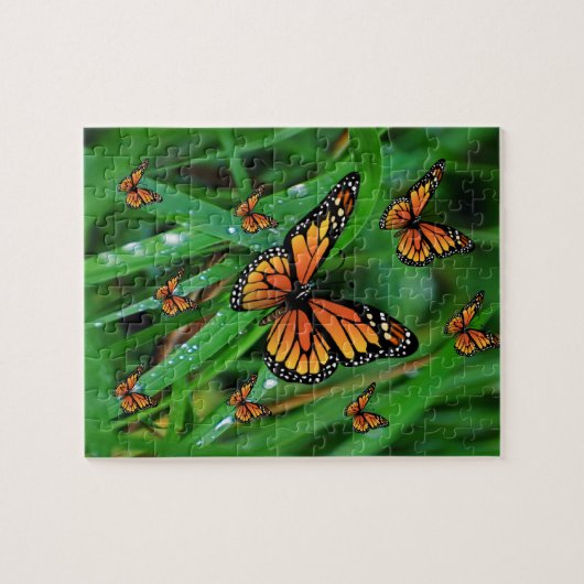Puzzle papillon (Horizontal)