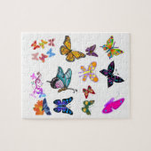 Puzzle papillon (Horizontal)