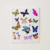 Puzzle papillon (Vertical)