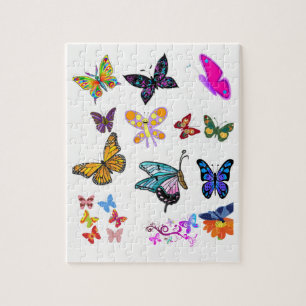 Puzzle papillon