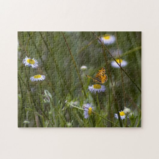 Puzzle papillon 2 (Horizontal)