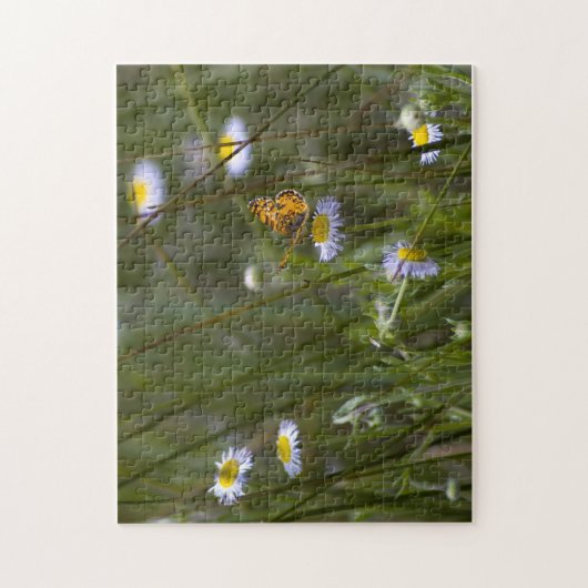 Puzzle papillon 2 (Vertical)
