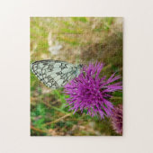 Puzzle Papillon À damiers (Vertical)