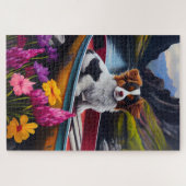 Puzzle Papillon à la pagaie : une aventure Pittoresque (Horizontal)