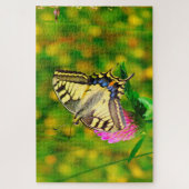 Puzzle Papillon à queue d'aronde. (Vertical)