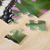 Puzzle Papillon à queue épaisse de tigre orientale sur le (Côté)